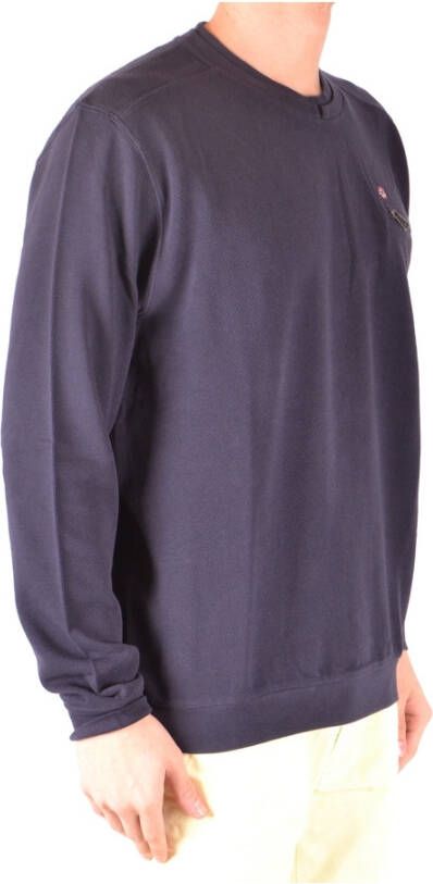 Napapijri Gebreide kleding Blauw Heren