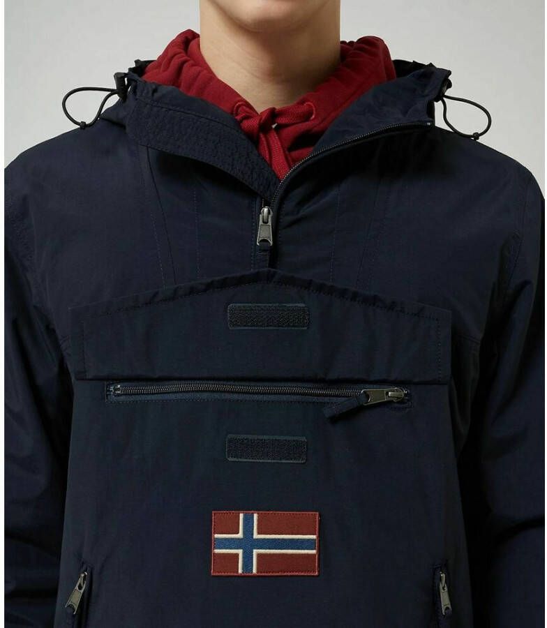 Napapijri Lichte jassen Blauw Heren