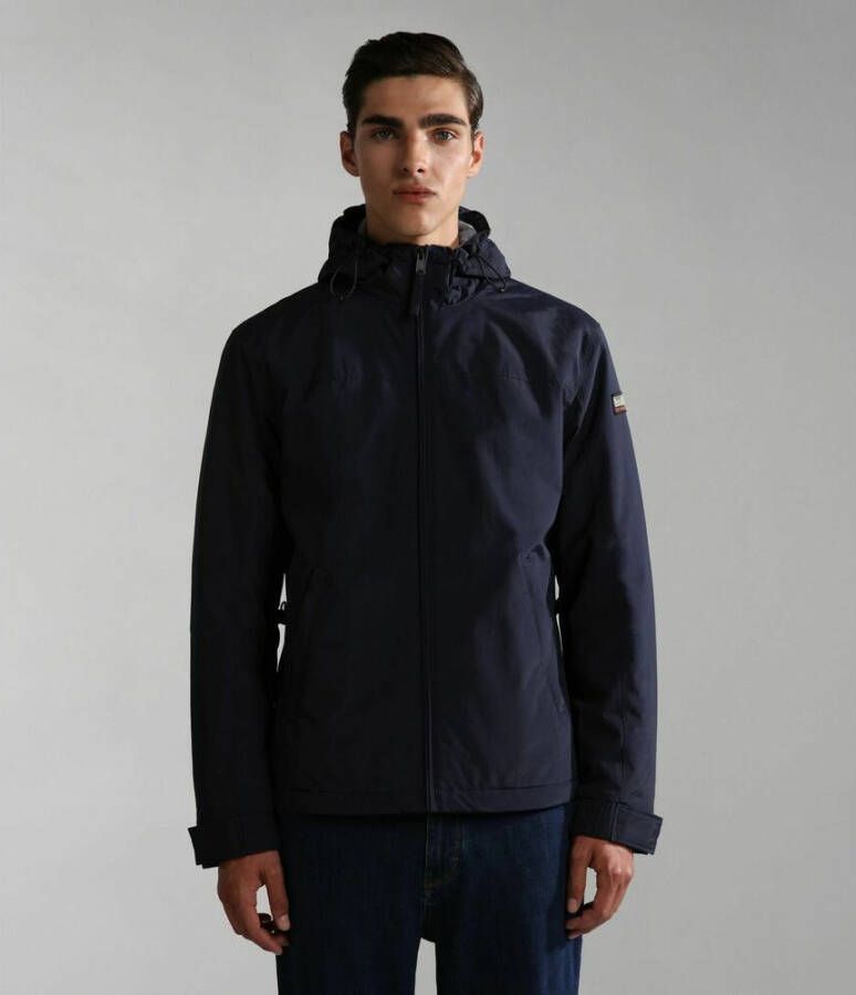 Napapijri Lichte jassen Blauw Heren