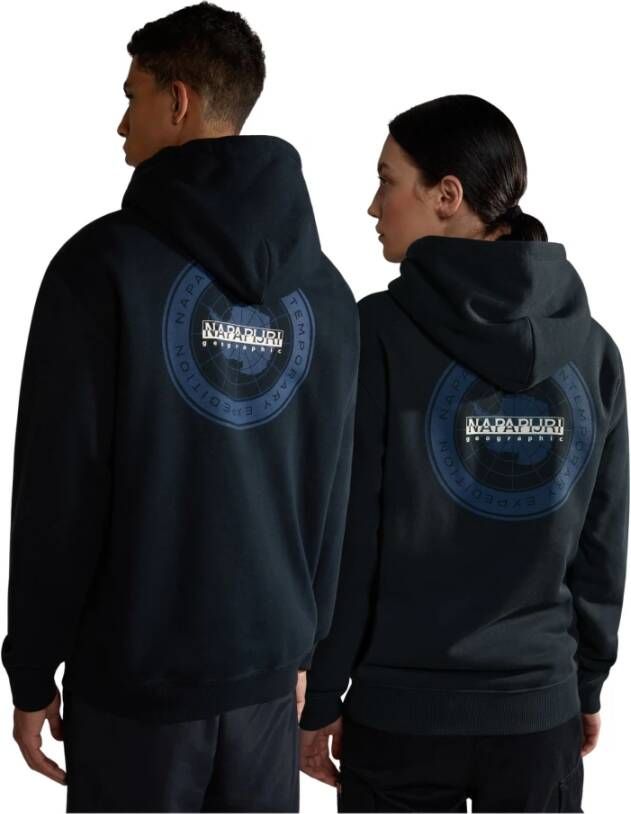 Napapijri Neny Hoodie Zwart Heren