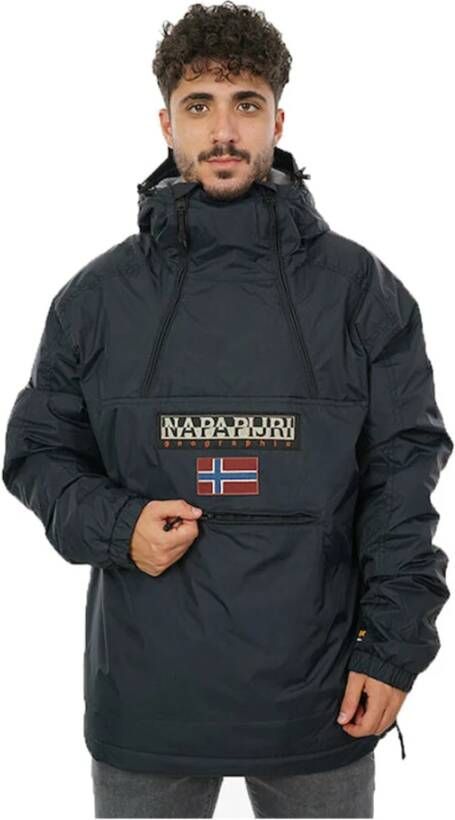 Napapijri Northfarer 2.0 Winterjas Zwart Heren