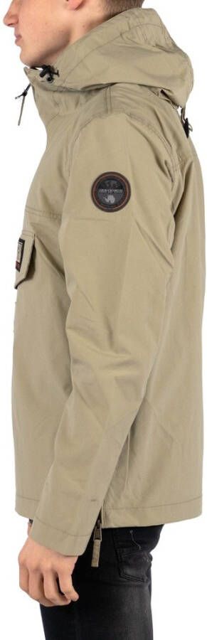Napapijri Regenwoudjack Beige Heren