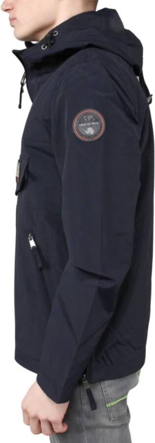 Napapijri Rainforest s PKT 2 jas Blauw Heren