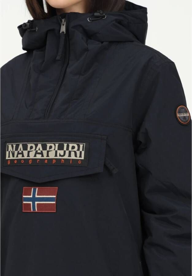 Napapijri Regenjassen Zwart Dames