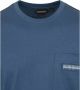 Napapijri S-Morgex Longsleeve T-shirt Blauw - Thumbnail 3