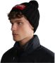 Napapijri Semiury Bobble Hat Black- Black - Thumbnail 3