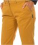 Napapijri Bruine Lange Broek met Geribbelde Zoom Brown Heren - Thumbnail 2
