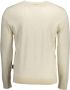Napapijri Beige Shirt met Lange Mouwen en Geborduurd Logo Beige Heren - Thumbnail 2