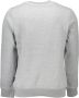 Napapijri Grijs stijlvol sweatshirt met elegant borduurwerk Gray Heren - Thumbnail 2
