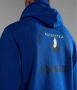 Napapijri Elektrisch blauwe hoodie Blauw Heren - Thumbnail 3