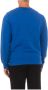 Napapijri Navy Blauwe Sweatshirt met Merklogo Blue Heren - Thumbnail 2