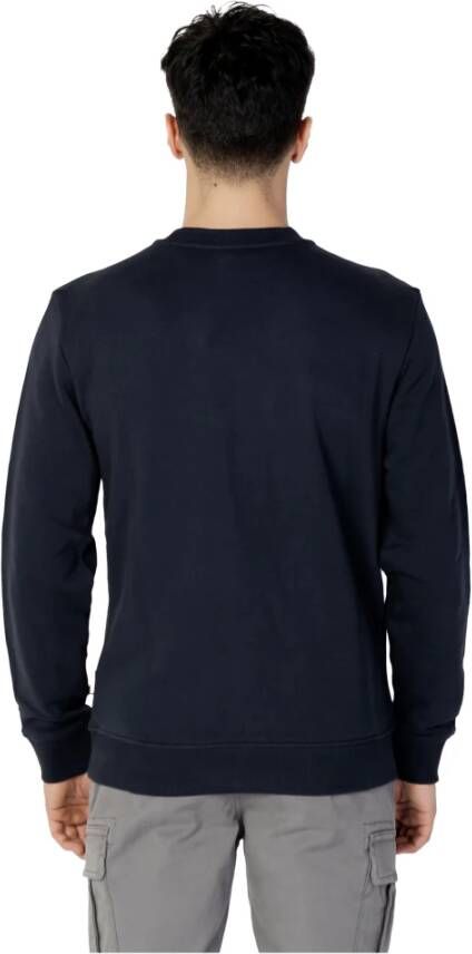 Napapijri Sweatshirt Hoodies Blauw Heren