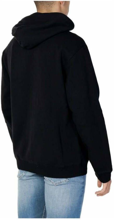 Napapijri Sweatshirts Hoodies Zwart Heren