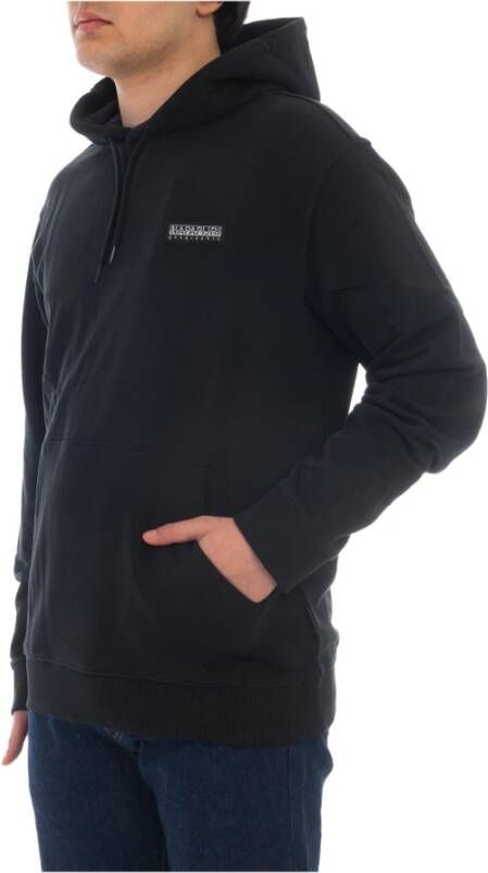 Napapijri Sweatshirts Hoodies Zwart Heren