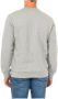 Napapijri Grijs Katoenen Sweatshirt met Iconische Print Gray Heren - Thumbnail 3