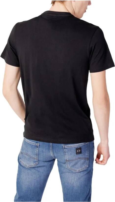 Napapijri T-shirt Zwart Heren