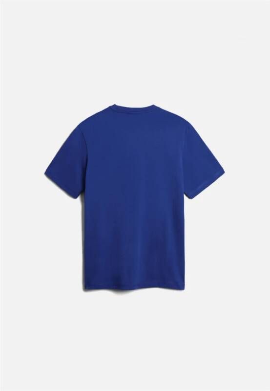 Napapijri T-shirt Blauw Heren
