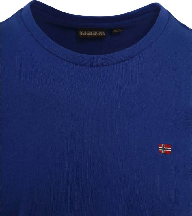 Napapijri Salis T-shirt Kobalt Blauw - Foto 2