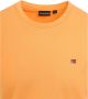 Napapijri T-Shirts Oranje Heren - Thumbnail 2