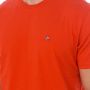 Napapijri Korte Mouw T-Shirt Red Heren - Thumbnail 2
