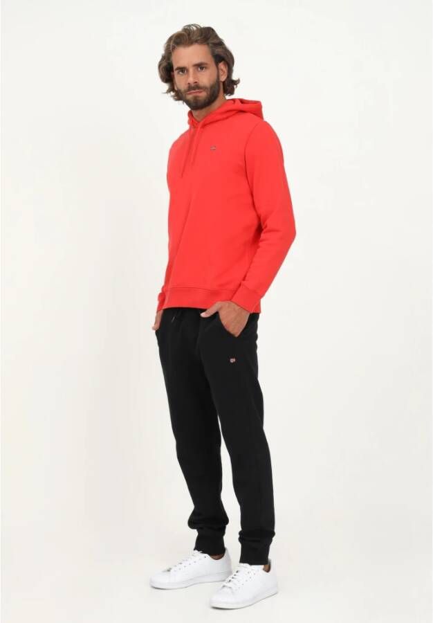 Napapijri Trousers Black Zwart Heren