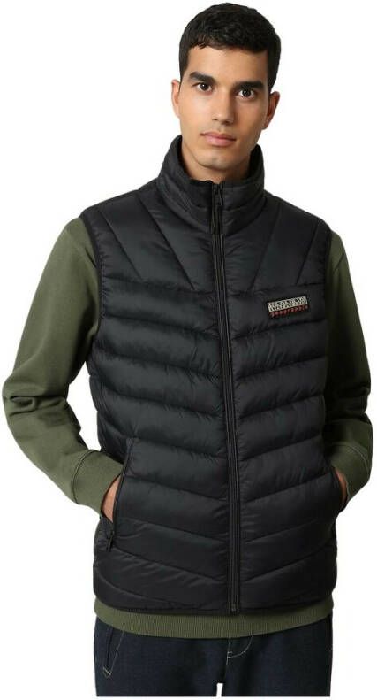 Napapijri Vest Zwart Heren