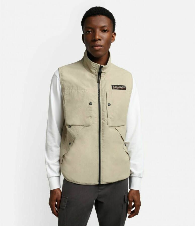 Napapijri Vesten Beige Heren