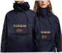 Napapijri Wind Jackets Blauw Unisex - Thumbnail 5