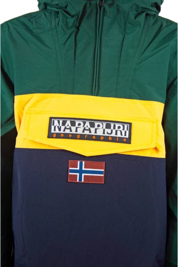 Napapijri Winter Jackets Groen Heren