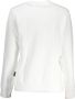 Napapijri Witte Sweatshirt voor Dames met Borduurwerk Wit Dames - Thumbnail 2