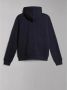 Napapijri Klassieke Blauwe Hoodie met Borduursel Blue Heren - Thumbnail 2