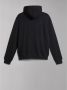 Napapijri Zwarte Hooded Katoenen Sweatshirt met Borduurwerk Black Heren - Thumbnail 2