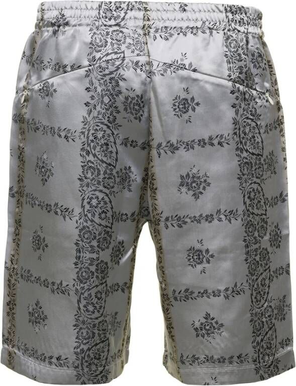 Needles Casual Shorts Grijs Heren