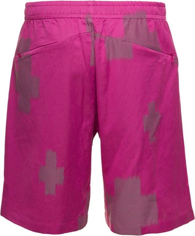 Needles Casual Shorts Roze Heren