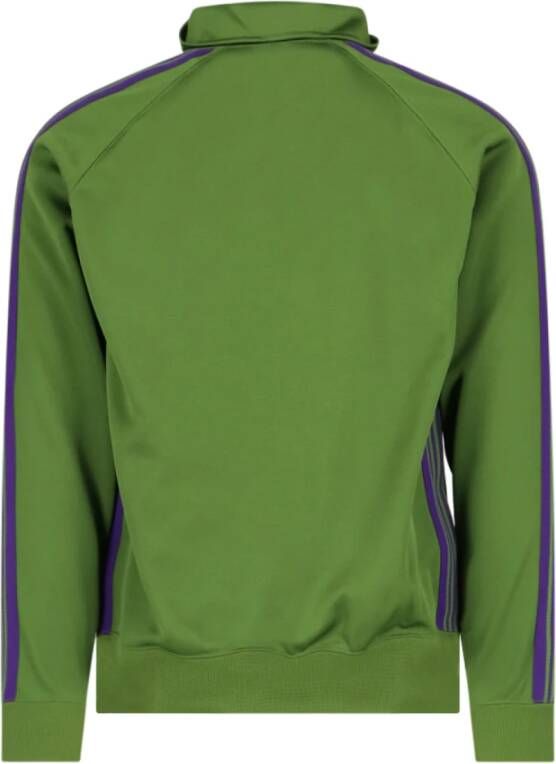 Needles Groene Sweaters voor Stijlvolle Look Green Heren