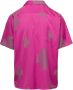 Needles Short Sleeve Shirts Roze Heren - Thumbnail 2