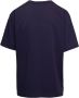 Needles T-Shirts Purple Heren - Thumbnail 2
