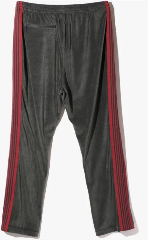 Needles Trousers Grijs Heren