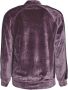 Needles Sweater met ritssluiting in chenille Purple Heren - Thumbnail 2