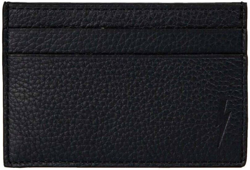 Neil Barrett Card Holder Zwart Heren