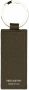 Neil Barrett Elegante Leren Sleutelhanger Smaragdgroen Green Unisex - Thumbnail 2