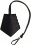 Neil Barrett Luxe Leren Sleutelhanger Stijlvol Ontwerp Black Heren - Thumbnail 2
