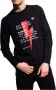 Neil Barrett Sweatshirts Zwart Heren - Thumbnail 2