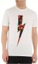 Neil Barrett t-shirt Zwart Heren - Thumbnail 2