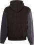Neil Barrett Zwarte Sweaters met Vaste Capuchon en Logo Black Heren - Thumbnail 1