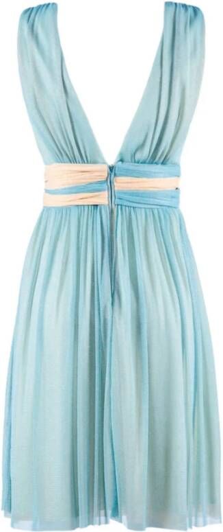 Nenette Dresses Blauw Dames