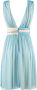 Nenette Dresses Blauw Dames - Thumbnail 2