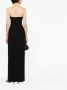 Nensi Dojaka Maxi Dresses Zwart Dames - Thumbnail 2