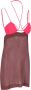 Nensi Dojaka Short Dresses Bruin Dames - Thumbnail 2