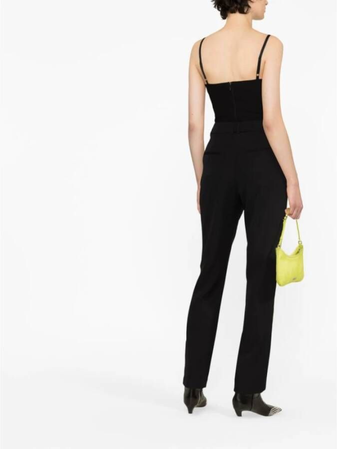 Nensi Dojaka Sleeveless Tops Zwart Dames